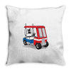 minimus prime Throw Pillow