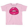 lips shiny Toddler T-shirt