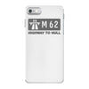 m62 highway to hull iPhone 7 Case