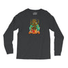 groovy groot Long Sleeve Shirts