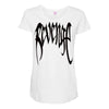 xxxtentacion revenge Maternity Scoop Neck T-shirt