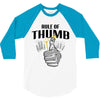 rule of thumb 3/4 Sleeve Shirt