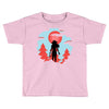 adventure girl Toddler T-shirt