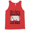 i love video games Tank Top