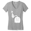 regular show molotov Women's V-Neck T-Shirt