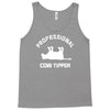 pro cow tipper tipping funny Tank Top