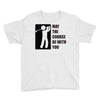 may the course be with you Youth Tee