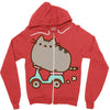 Pusheen The Cat Zipper Hoodie