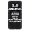 Super January Girl Samsung Galaxy S8 Plus