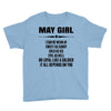 Super May Girl Youth Tee