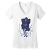 the seven year empire Women's V-Neck T-Shirt