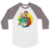 little kingdom of horrors 3/4 Sleeve Shirt