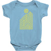 high sun Baby Bodysuit
