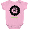 big men knows Baby Bodysuit