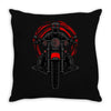 night rider Throw Pillow