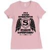 I'm A System Administrator What's Your Superpower Ladies Fitted T-Shirt