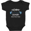 mommy shark doo doo doo Baby Bodysuit