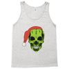 santa clous skeleton Tank Top