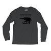 elephants never forget and they never forgive t shirt funny mens tee n Long Sleeve Shirts