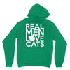 real men love cats (4) Unisex Hoodie