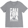california republic (2) V-Neck Tee