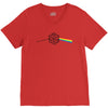 pink floyd parody d20 dungeons and dragons V-Neck Tee