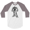 optimus prime 3/4 Sleeve Shirt