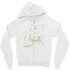 bullshit Zipper Hoodie