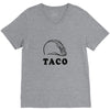 Taco V-Neck Tee