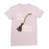 yes i can drive stick Ladies Fitted T-Shirt