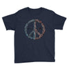 peace in our time vectorized Youth Tee