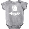 i'd hit that black jack Baby Onesie