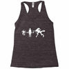 alien arith metic Racerback Tank