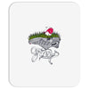 don't step on the grass Mousepad