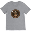 hamster V-Neck Tee