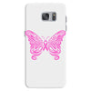 breast cancer butterfly Samsung Galaxy S7