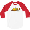 fistful of cream 3/4 Sleeve Shirt