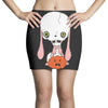 skull bunny Mini Skirts