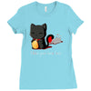 make your own luck Ladies Fitted T-Shirt