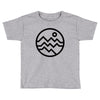 mountain bold (for light) Toddler T-shirt