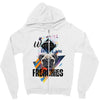 who loves frenchies Zipper Hoodie
