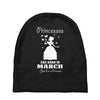 Princesses Are Born In March Baby Beanies