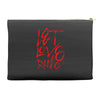 let love rule Accessory Pouches