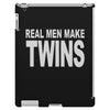 real men make twins (2) iPad 3 and 4 Case