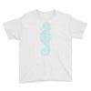 seahorse Youth Tee