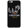 no suggestions please iPhone 6/6s Case