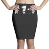 zebra Pencil Skirts