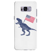 Patriotic T-Rex Samsung Galaxy S8 Plus