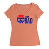 born bad Women's Triblend Scoop T-shirt