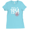 Made In 1954 All Original Parts Ladies Fitted T-Shirt
